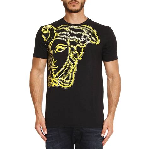 mens versace tshirt|versace formal shirts.